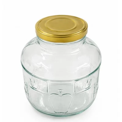 Borcan de 5 l cu capac Q111