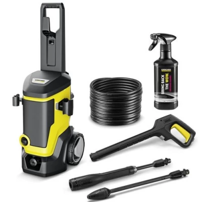 K7 WCM Aparat de spalat cu presiune + solutie pt curatat geam