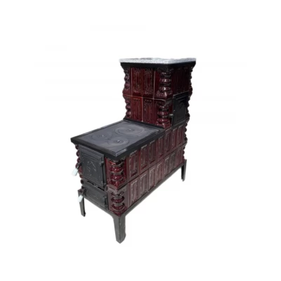 SOBA 4 Rinduri tip cizma cuptor sticla dreapta usa sticla evacuare lateral maro-thumb-2