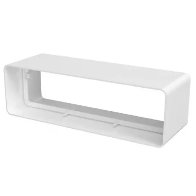 Conector tub plat 6x20