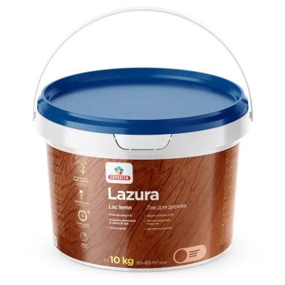 Lac acrilic lemn Lazura 10kg