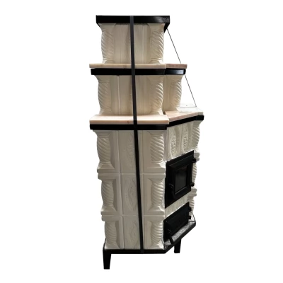 SOBA 5 Rinduri semineu pe COLT cu marmura alb-thumb-2