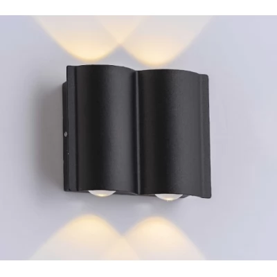 YS AR 8501/4W BK 110*100*35mm(bra)(corp de iluminat)