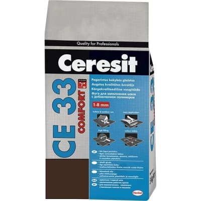 Chit de rosturi standart Ceresit CE33 Chocolate (2kg)