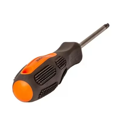 Surubelnita PZ 1x75 maner negru cauciuc-thumb-2