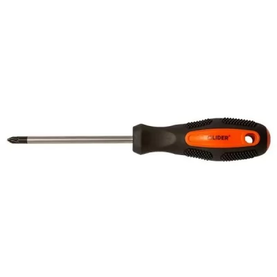 Surubelnita PZ 1x75 maner negru cauciuc-thumb-3
