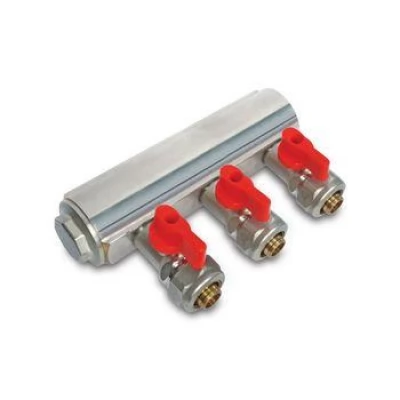 Distribuitor 3 cai 1"FI/FI x 16pex