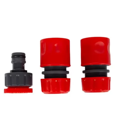 Set cu adaptoare pentru irigat 3 piese
