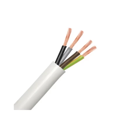 Fir electric PVS 4x1.5 alb 0.38kV 