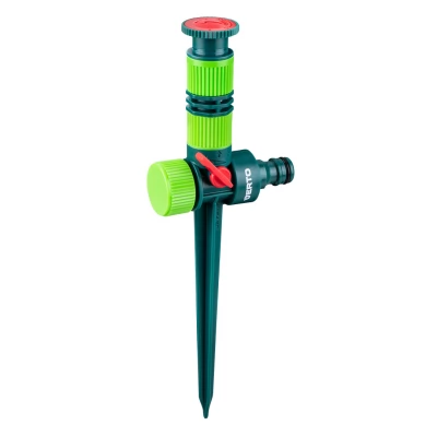 Aspersor de gradina reglabil 0 - 360 grade. 78 m2.