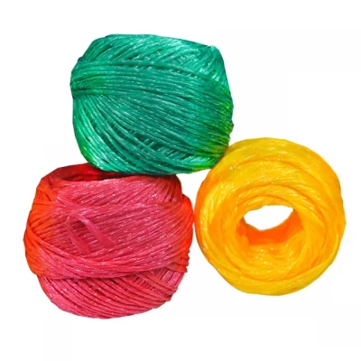 Ata de capron vopsita 60g