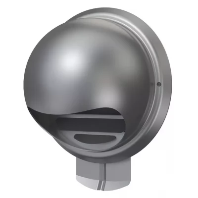 Priza de perete din metal d.100