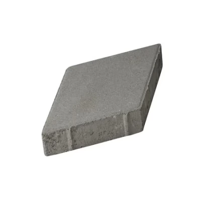 Pavaj vibropresat ROMB GRI 4cm (38buc/1m2) (480buc/1palet)