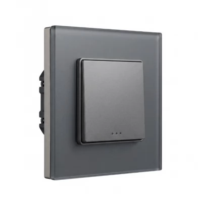 Intrerupator mecanic, GRI, CAP SCARA, 1 clapa / 16A / Caligate