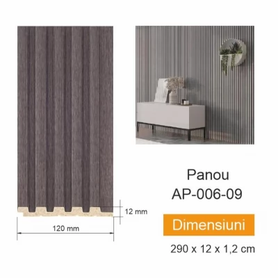 Panou de perete AP 006-9(120x20mm)-thumb-1