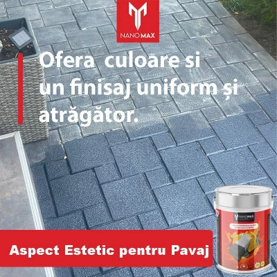 Nanomax Vopsea Pave Plus Gri,5L-thumb-3