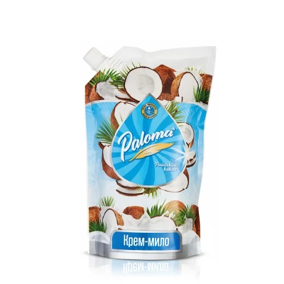 Liquid Cream soap Paloma 500ml Coconut
