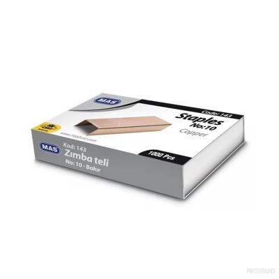 Capse p/u capsator N10 MAS (143) cupru 