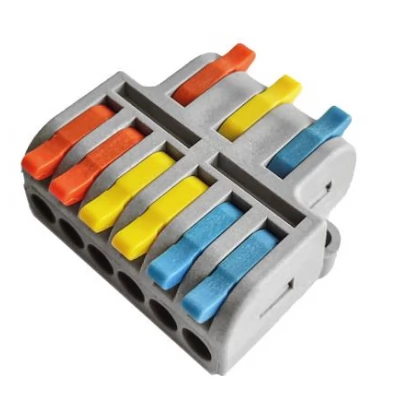Conector СК-6x3 0,08-2.5mm 32A tip trecere MegaWatt