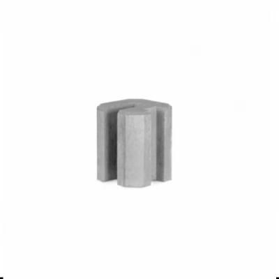 Stilp conector element gard/fundatie (22*22*20cm)-thumb-1
