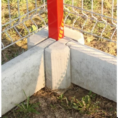 Stilp conector element gard/fundatie (22*22*20cm)-thumb-2