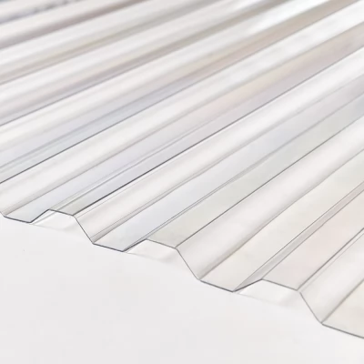 Policarbonat REGALroof Profilat L=1,06x2,0m Incolor UV (Italia)