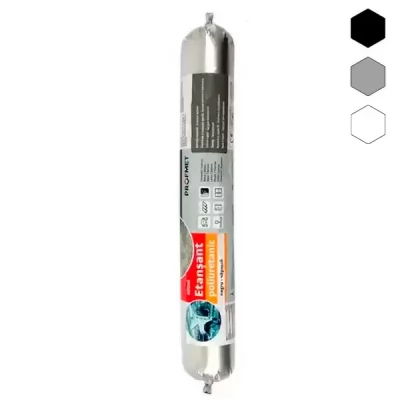 Etanșant poliuretanic 600ml, alb