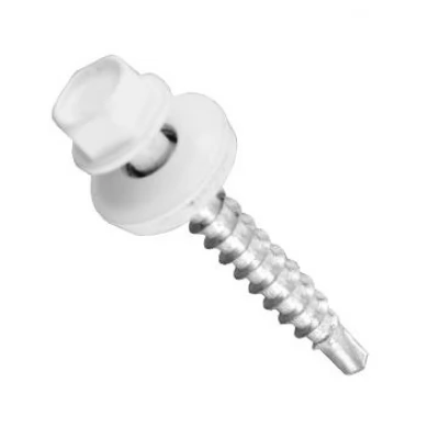 Șurub 4,8x35 autofiletant, pe lemn WKRET/ RAL 9003-thumb-2
