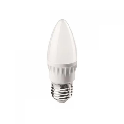 Bec Led C37 6.0W E27 4000K 470Lm Elmos