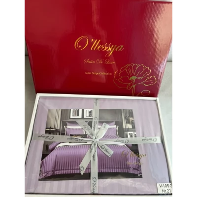 Lenjerie pat new style set 4pcs euro ambalaj cutie