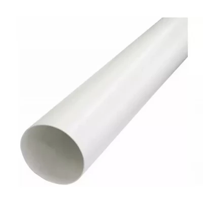 Tub ventilatie rotund din PVC Mistral d100 (0.5m)-thumb-2