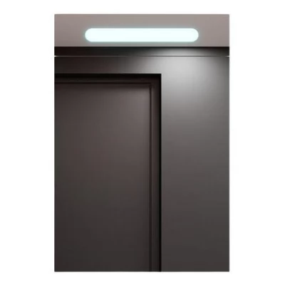 Dulap-oglindă pentru baie Bayro Portis LED 600x800 alb