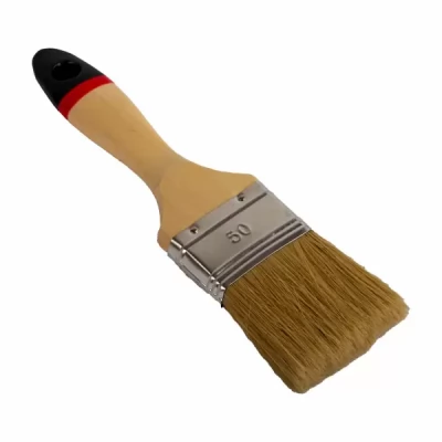 Pensula 2,5”/63mm cu fibre naturale, maner din lemn "UNIVERSAL"