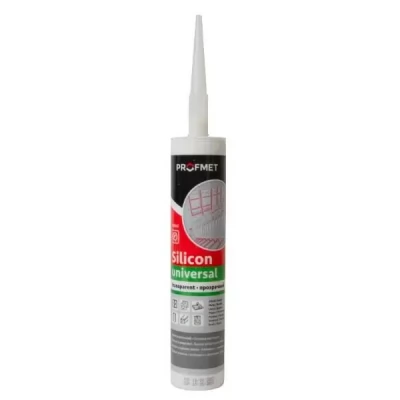Silicon universal 280ml transparent