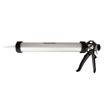 Pistol manual pentru etansare 600ml tip inchis cu tub din aluminiu