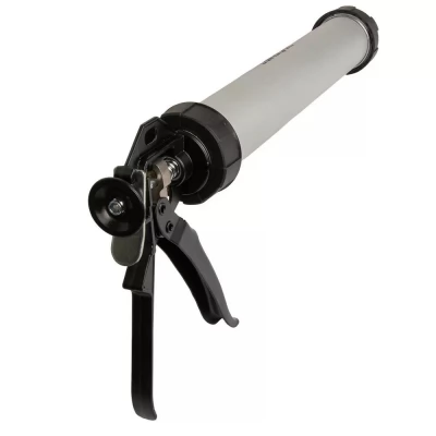 Pistol manual pentru etansare 600ml tip inchis cu tub din aluminiu-thumb-2