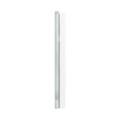 PANOU DIN STICLA touch ALB, 1 clapa + 1 clapa / 86x157mm / Caligate-thumb-3