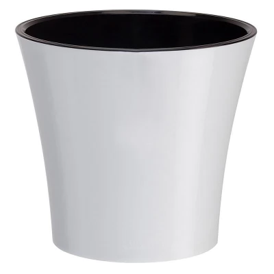 Arte Ghivec 3.5L Alb -Negru