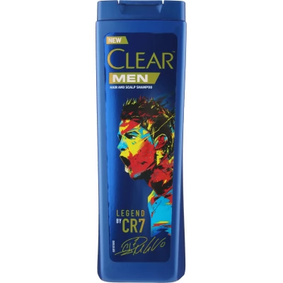 Sampon Clear 350ml legend by cr7 ronaldo men