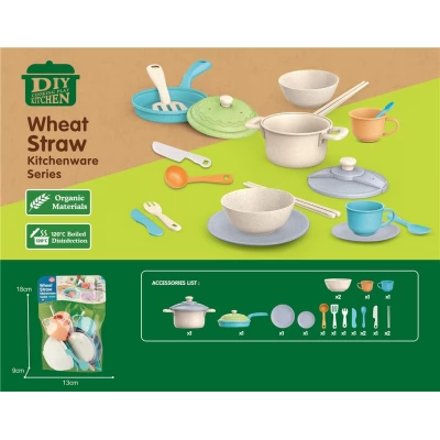 Set de joacă pentru bucătărie cu 20 de piese HG-3053