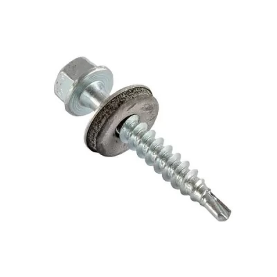 Șurub autofiletant, pe lemn, WKRET-MET / 4.8x35 ZN-thumb-2