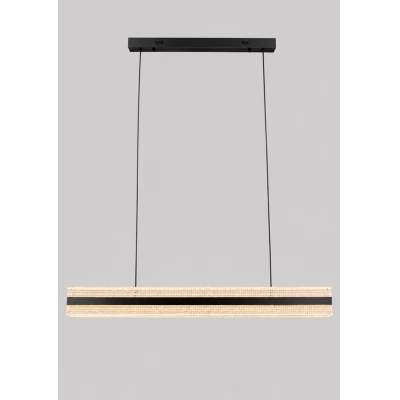 Lustra MLS-H44 BK 1200MM 3color RC