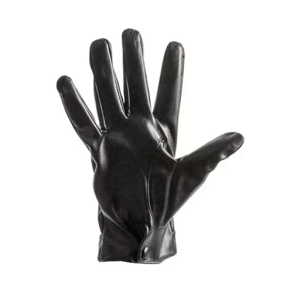 Manusi din piele ecologic, negru 9"(L)