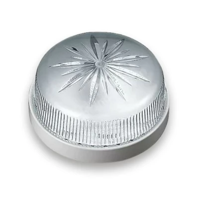 Corp de iluminat pentru bec LED 1xE27 rotund alb IP20 PAPATAYA ISILDAR