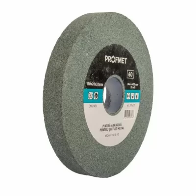 Piatra abraziva 150x20x32mm p/u slefuit metal-thumb-2