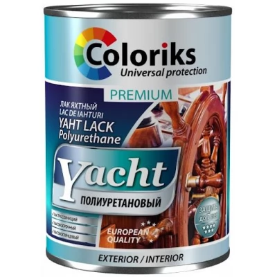 Lac poliuretanic de Iahturi Coloriks 0.75L 