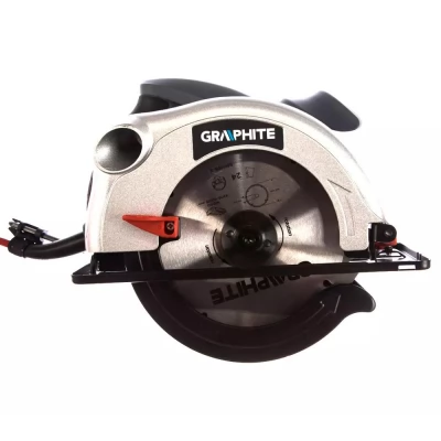 Fierastrau circular 58G486 1200 W. 5500 rpm. D 185 mm. Graphite-thumb-2