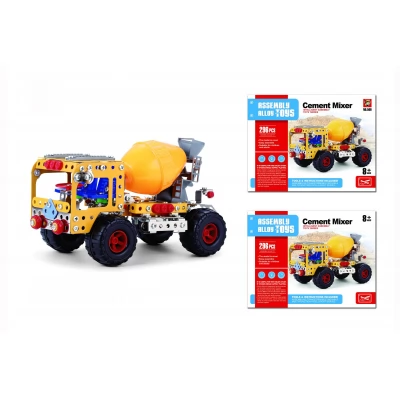 Constructor metalic "Cement Mixer" 296 elemente 509