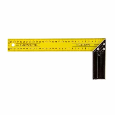 Echer 400x160mm din otel galben -thumb-2