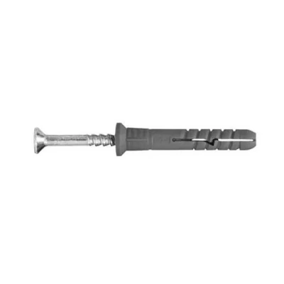 Diblu cu guler si surub p/u montare rapida SMK-6x8
